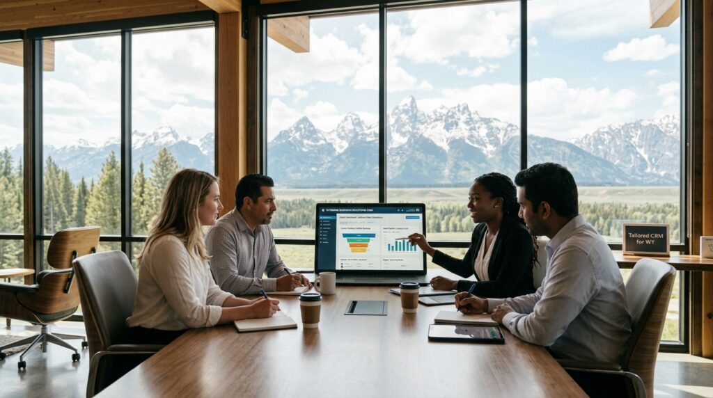 Custom CRM solutions in Wyoming