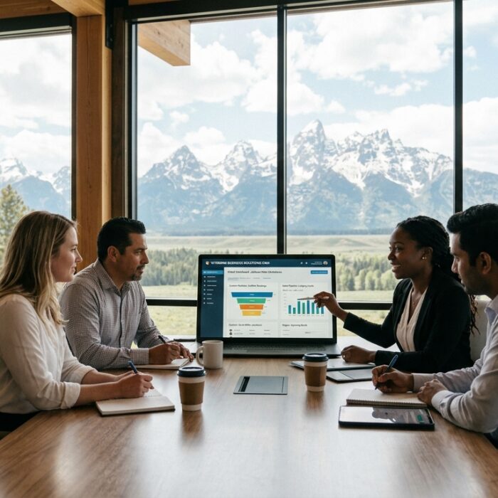 Custom CRM solutions in Wyoming