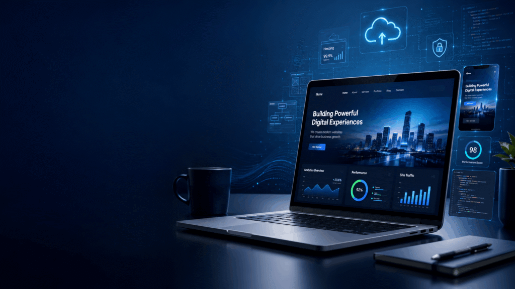 Website Development and management