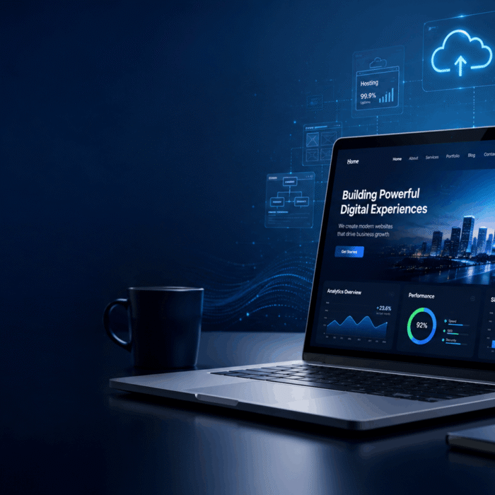 Website Development and management