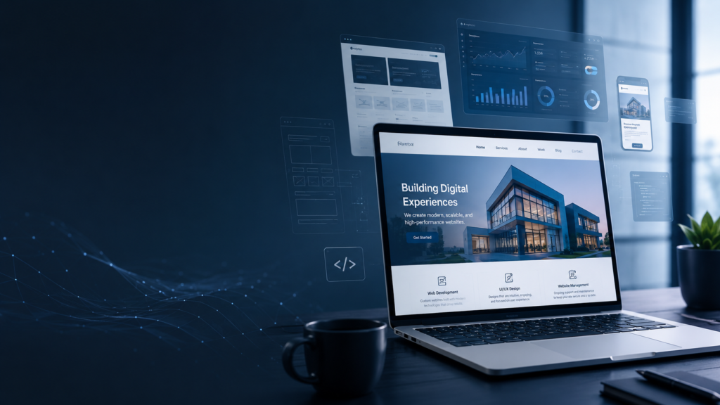 Website Development and Management