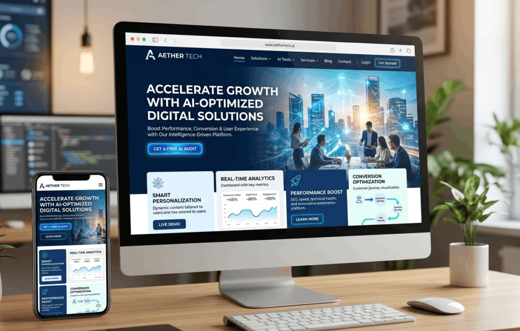 AI Optimized Website Development in Texas