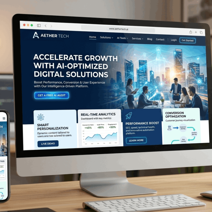 AI Optimized Website Development in Texas