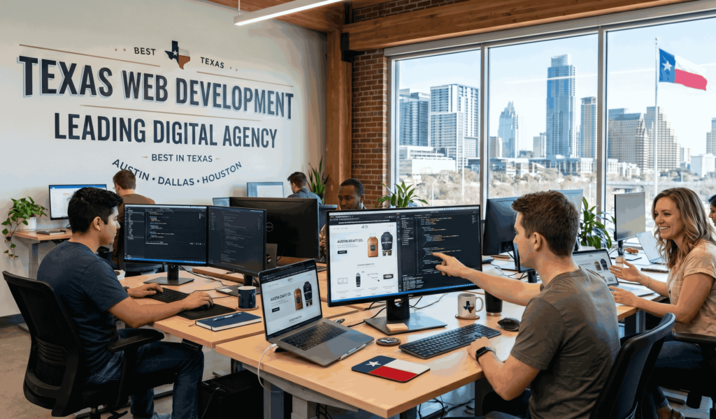 Best Web Development Services in Texas