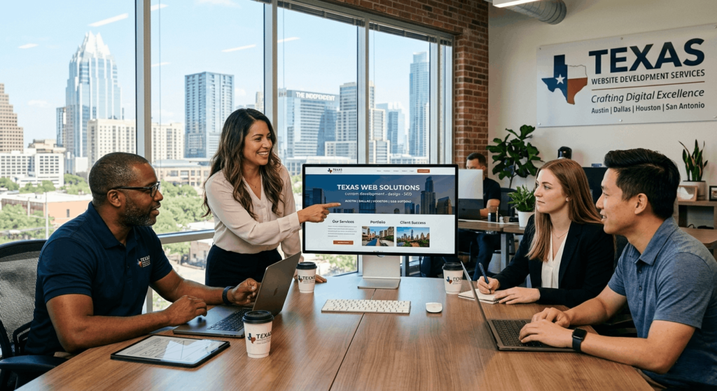 Web Development Services in Texas