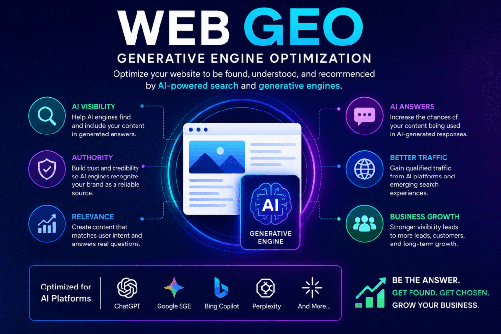 Generative Engine Optimization Services in Texas