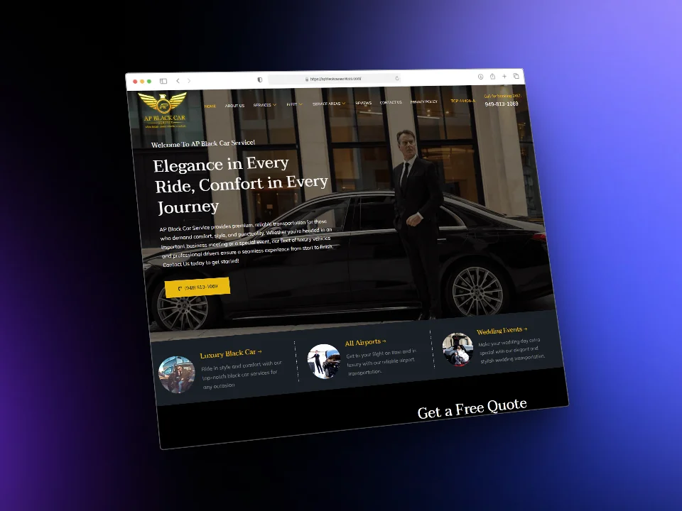 Ap black Car Services
